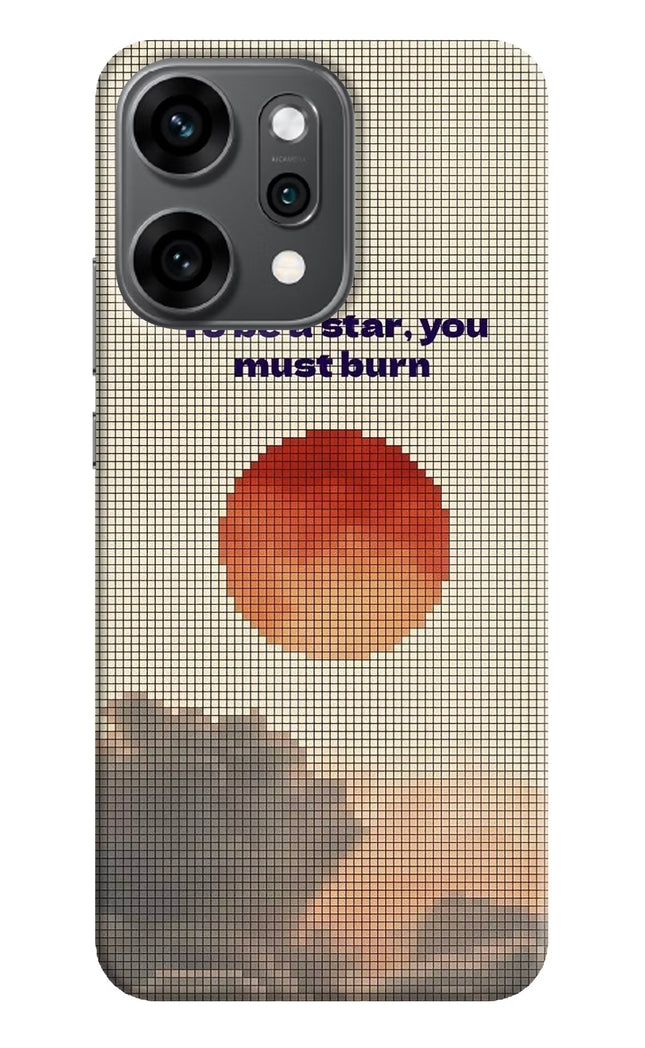 Pixel Sun Oppo Reno14 Pro 5G Hard Case Back Cover by Casekaro