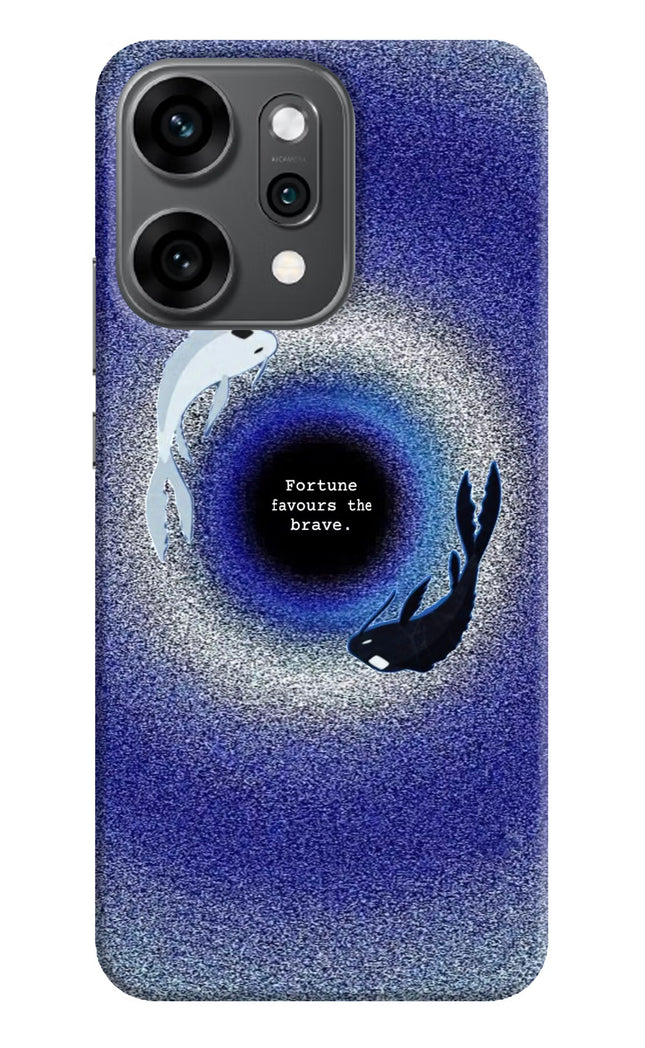 Dark Koi Oppo Reno14 Pro 5G Hard Case Back Cover by Casekaro