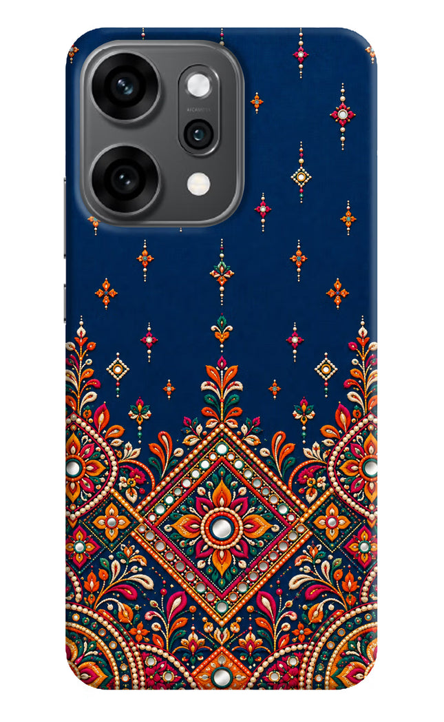 Neel Noor Oppo Reno14 Pro 5G Hard Case Back Cover by Casekaro