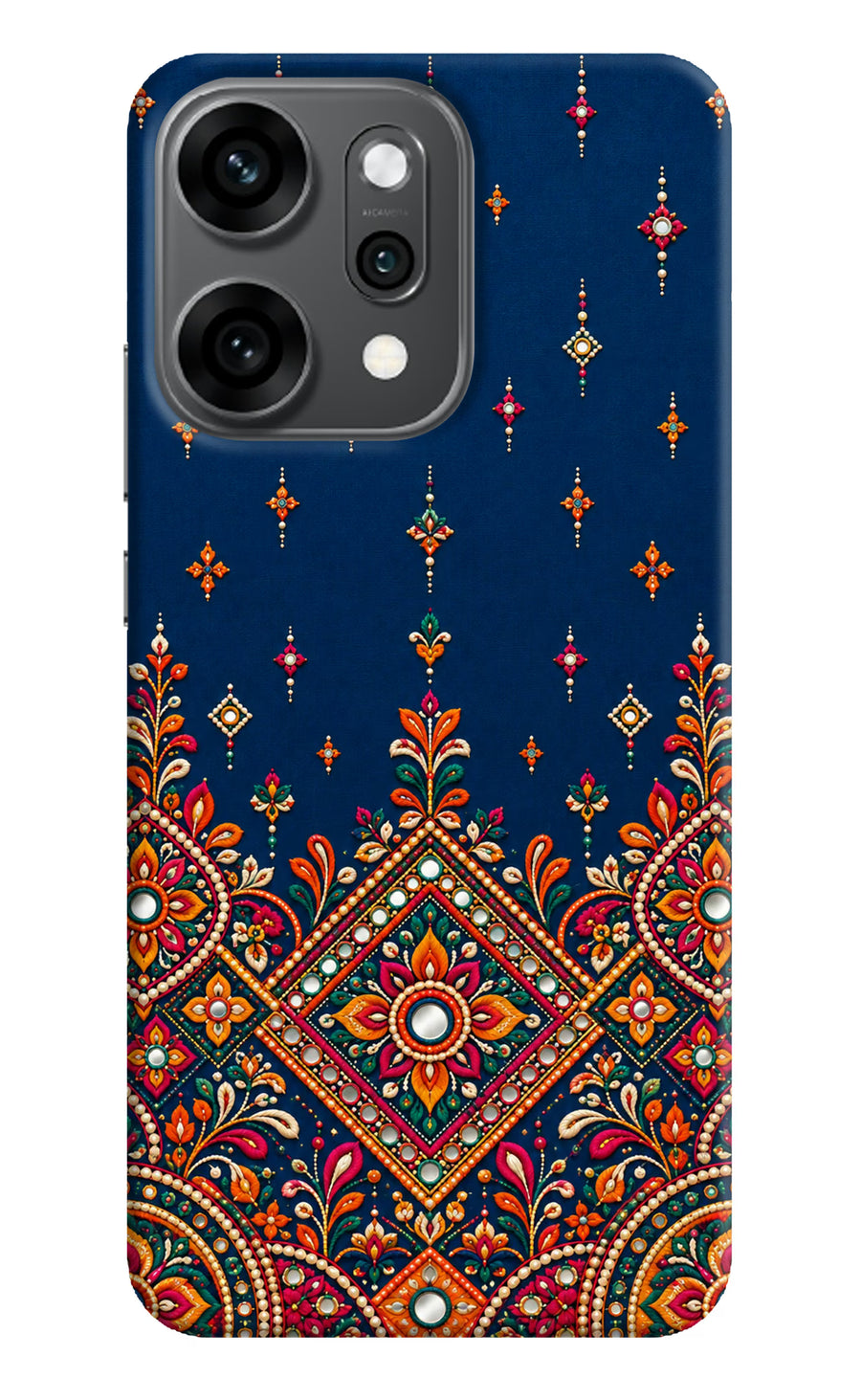 Neel Noor Oppo Reno14 Pro 5G Back Cover, Hard case