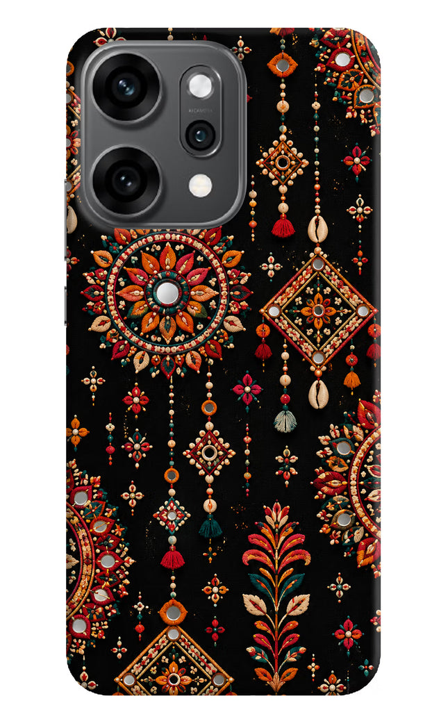 Boho Noir Oppo Reno14 Pro 5G Hard Case Back Cover by Casekaro