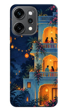 Balcony Glow Oppo Reno14 Pro 5G Hard Case Back Cover by Casekaro