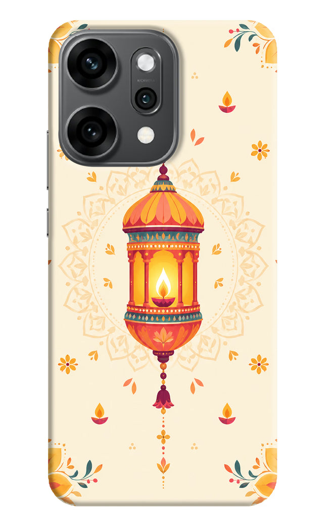 Golden Lantern Oppo Reno14 Pro 5G Back Cover