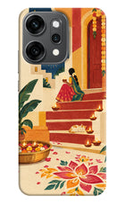 Diwali Rangoli Oppo Reno14 Pro 5G Hard Case Back Cover by Casekaro