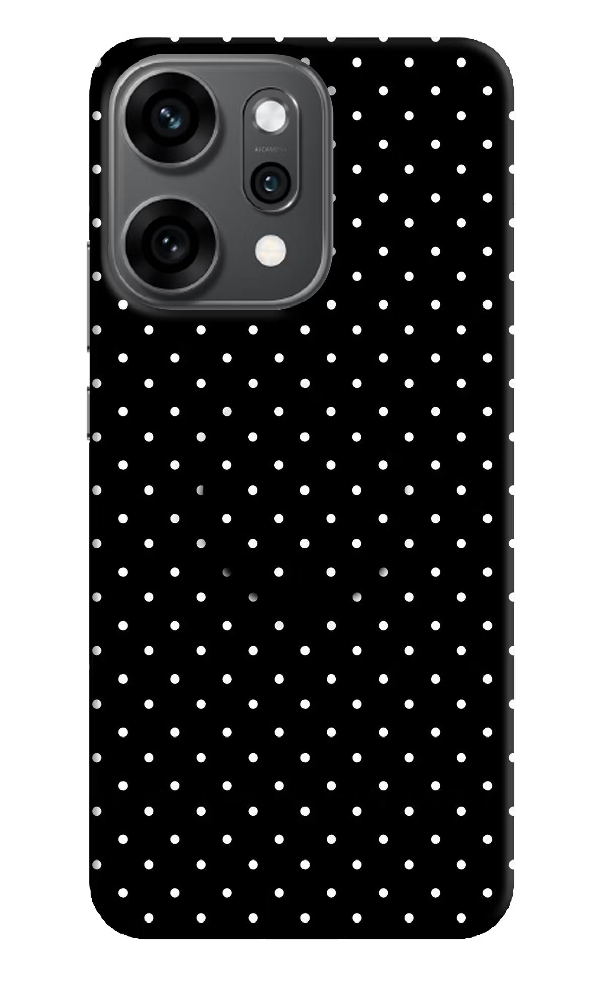 White Dots Oppo Reno14 Pro 5G Pop Case