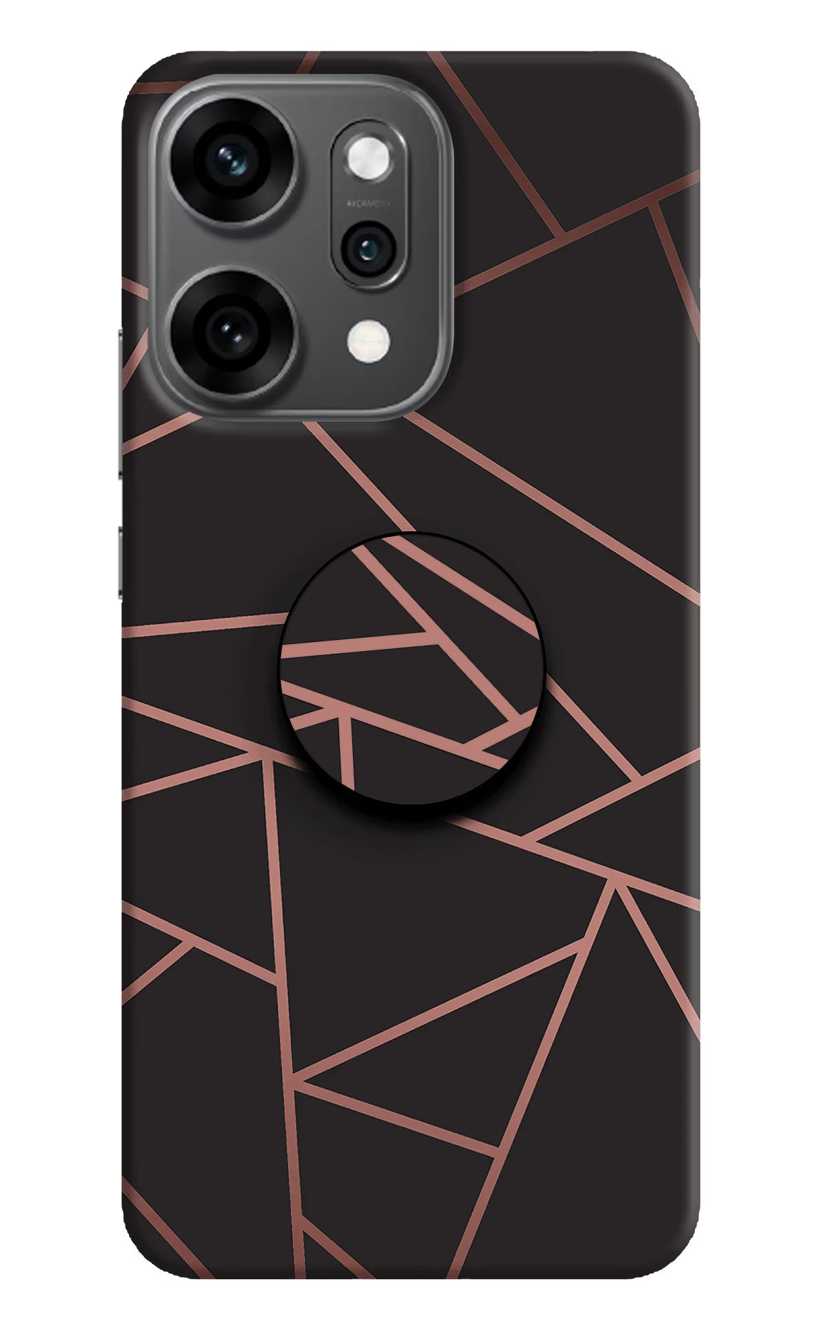 Geometric Pattern Oppo Reno14 Pro 5G Pop Case