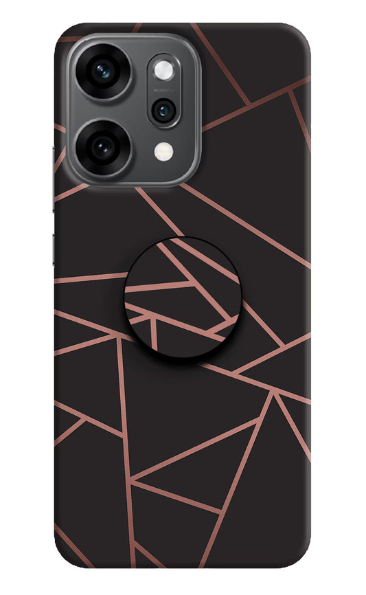 Geometric Pattern Oppo Reno14 Pro 5G Pop Case