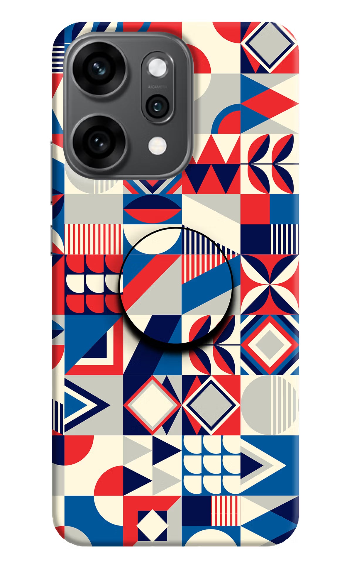 Colorful Pattern Oppo Reno14 Pro 5G Pop Case