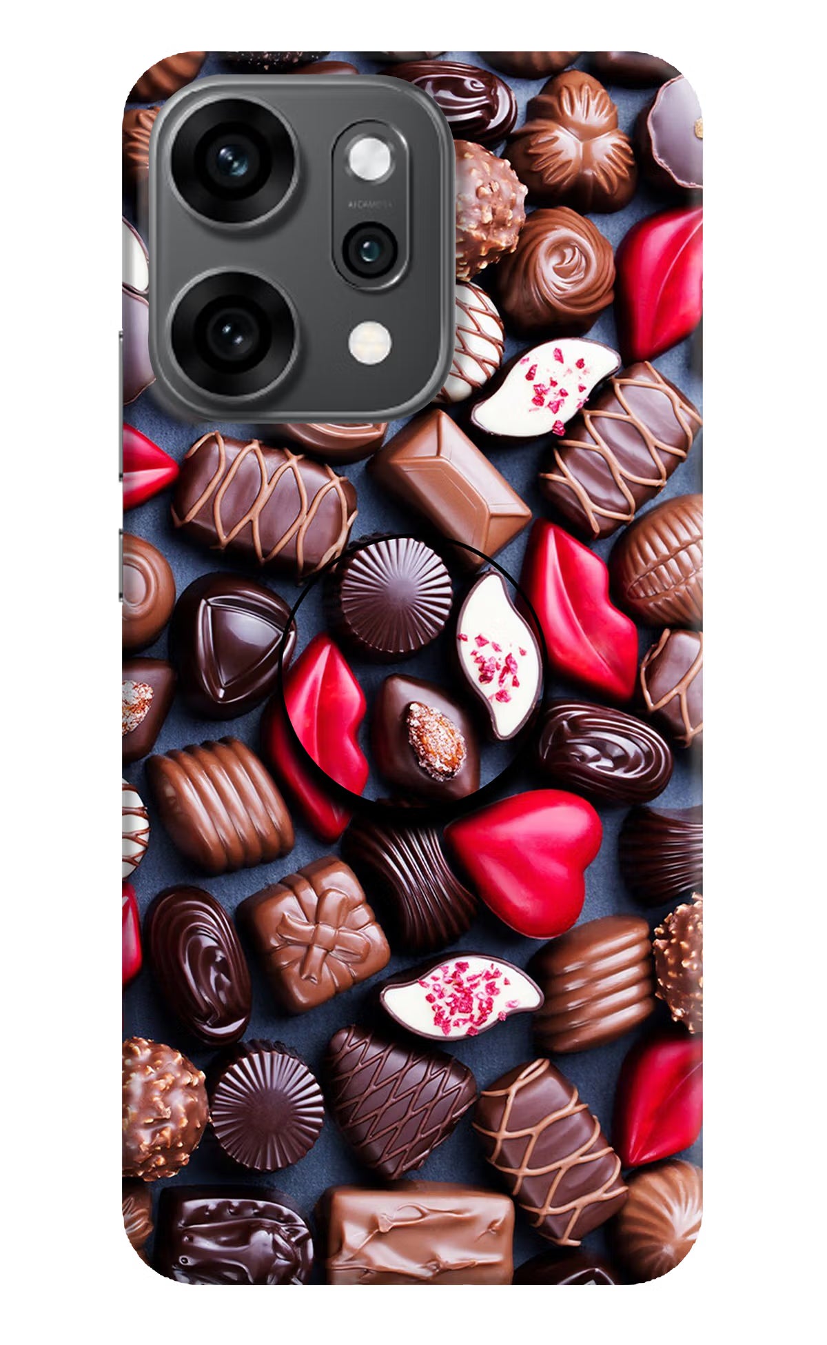 Chocolates Oppo Reno14 Pro 5G Pop Case