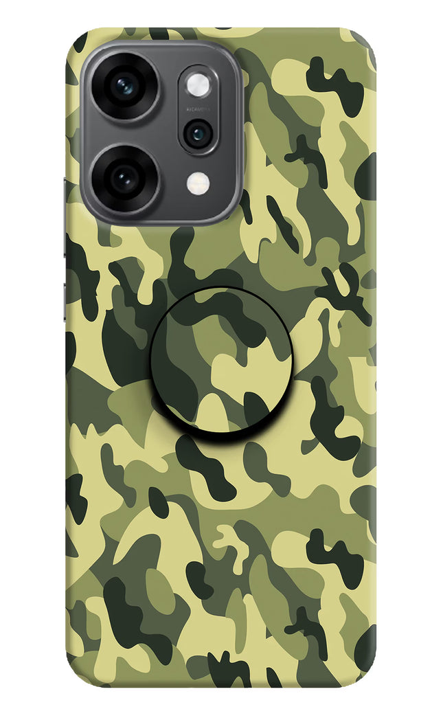 Camouflage Oppo Reno14 Pro 5G Pop Case
