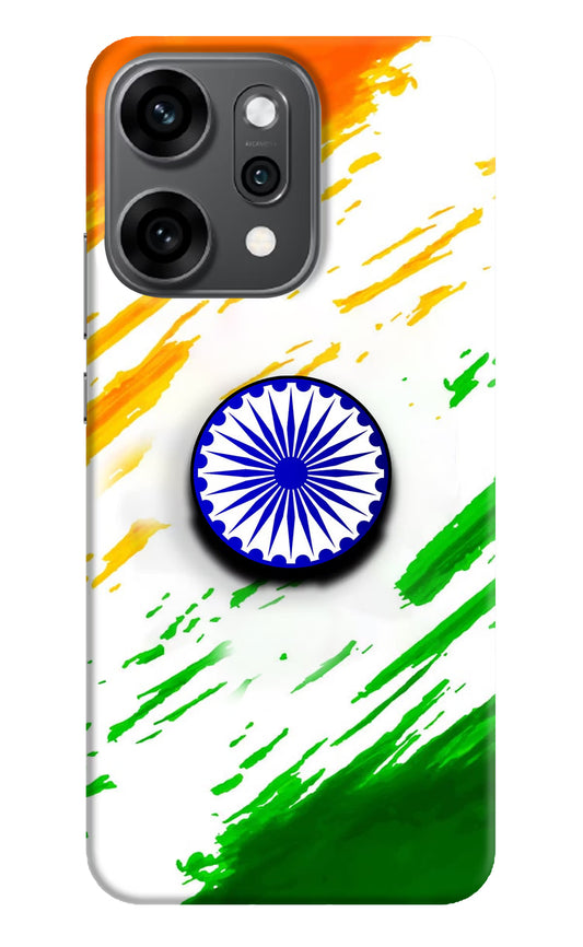 Indian Flag Ashoka Chakra Oppo Reno14 Pro 5G Pop Case