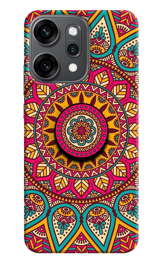 Mandala Oppo Reno14 Pro 5G Pop Case