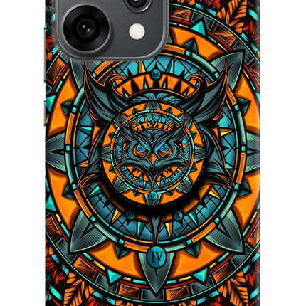 Angry Owl Oppo Reno14 Pro 5G Pop Case