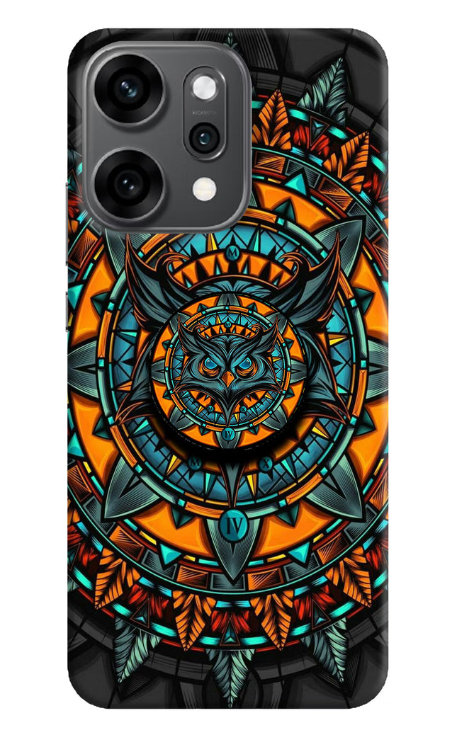 Angry Owl Oppo Reno14 Pro 5G Pop Case