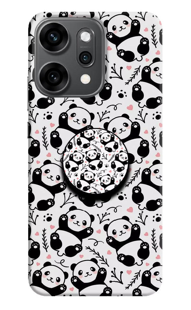 Cute Panda Oppo Reno14 Pro 5G Pop Case