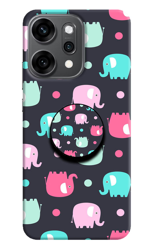 Baby Elephants Oppo Reno14 Pro 5G Pop Case