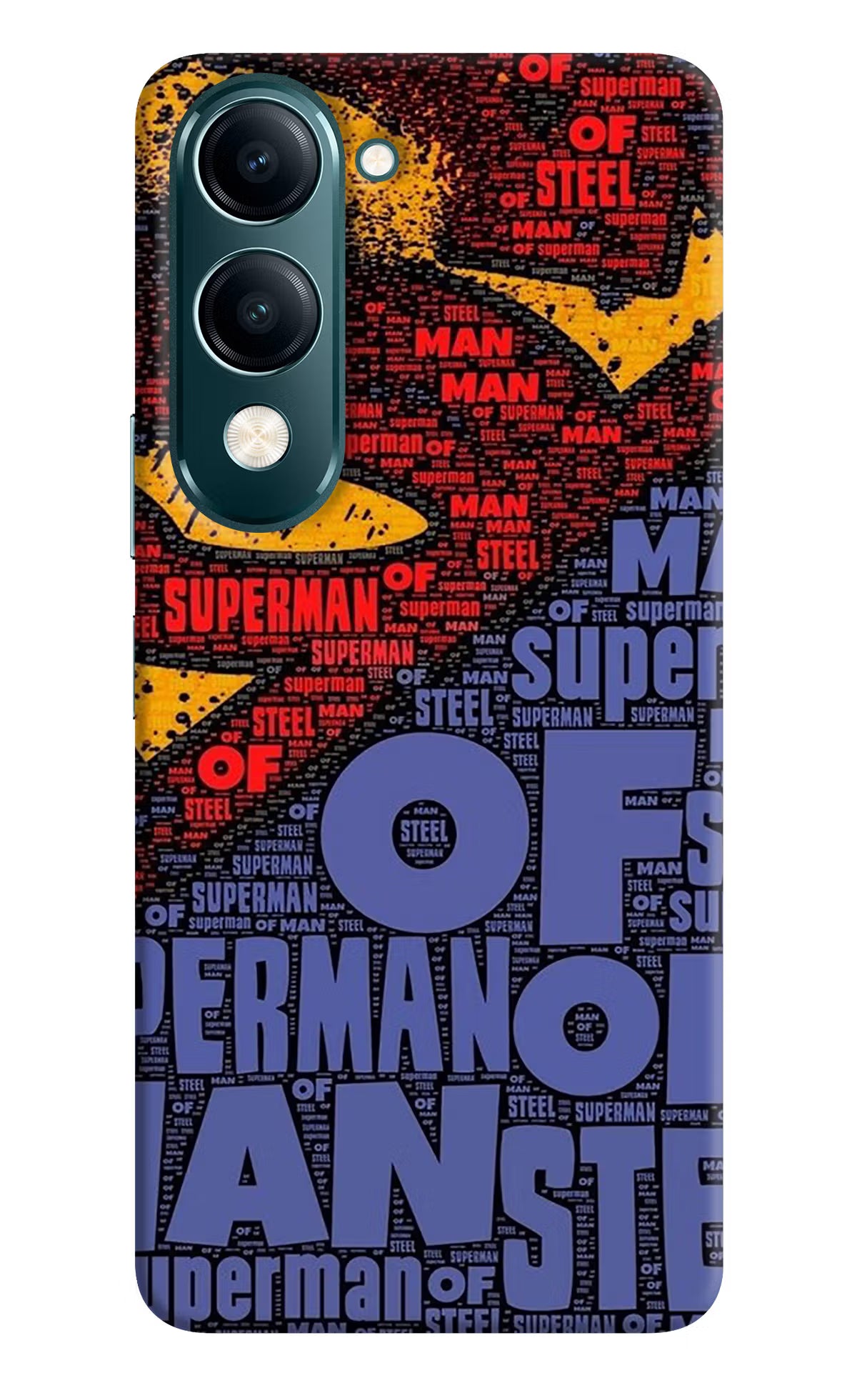 Superman Vivo Y19 5G Back Cover