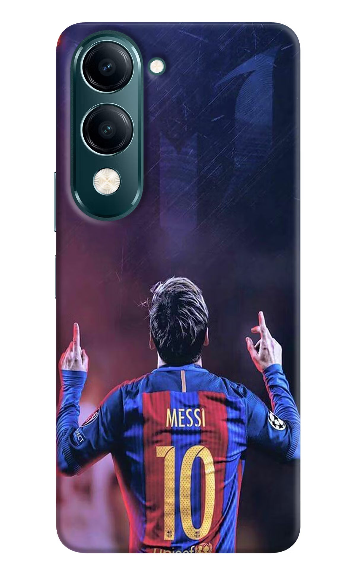 Messi Vivo Y19 5G Back Cover
