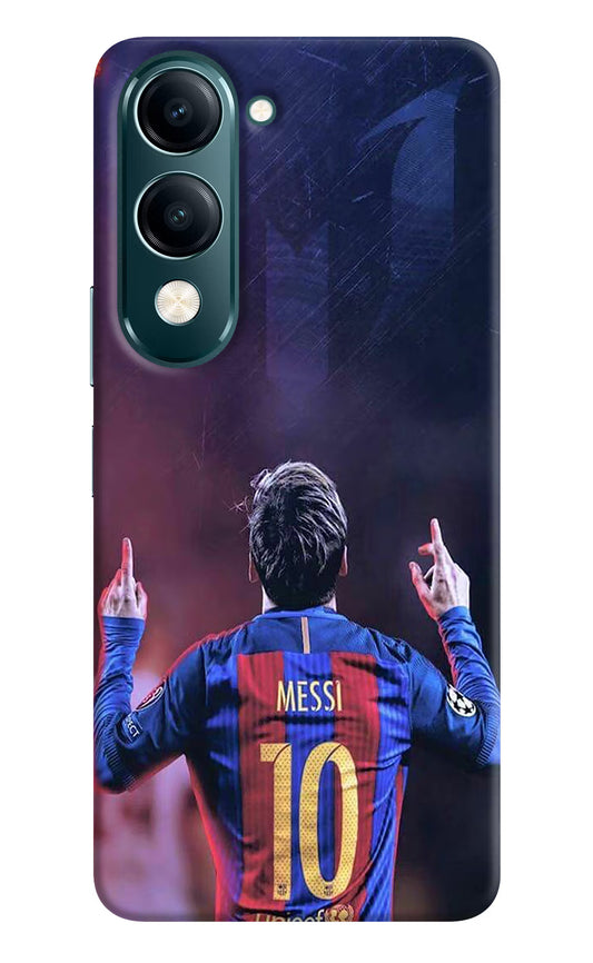 Messi Vivo Y19 5G Back Cover