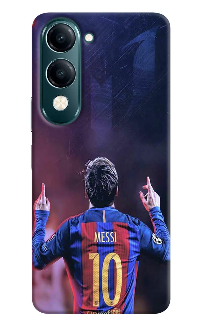 Messi Vivo Y19 5G Back Cover