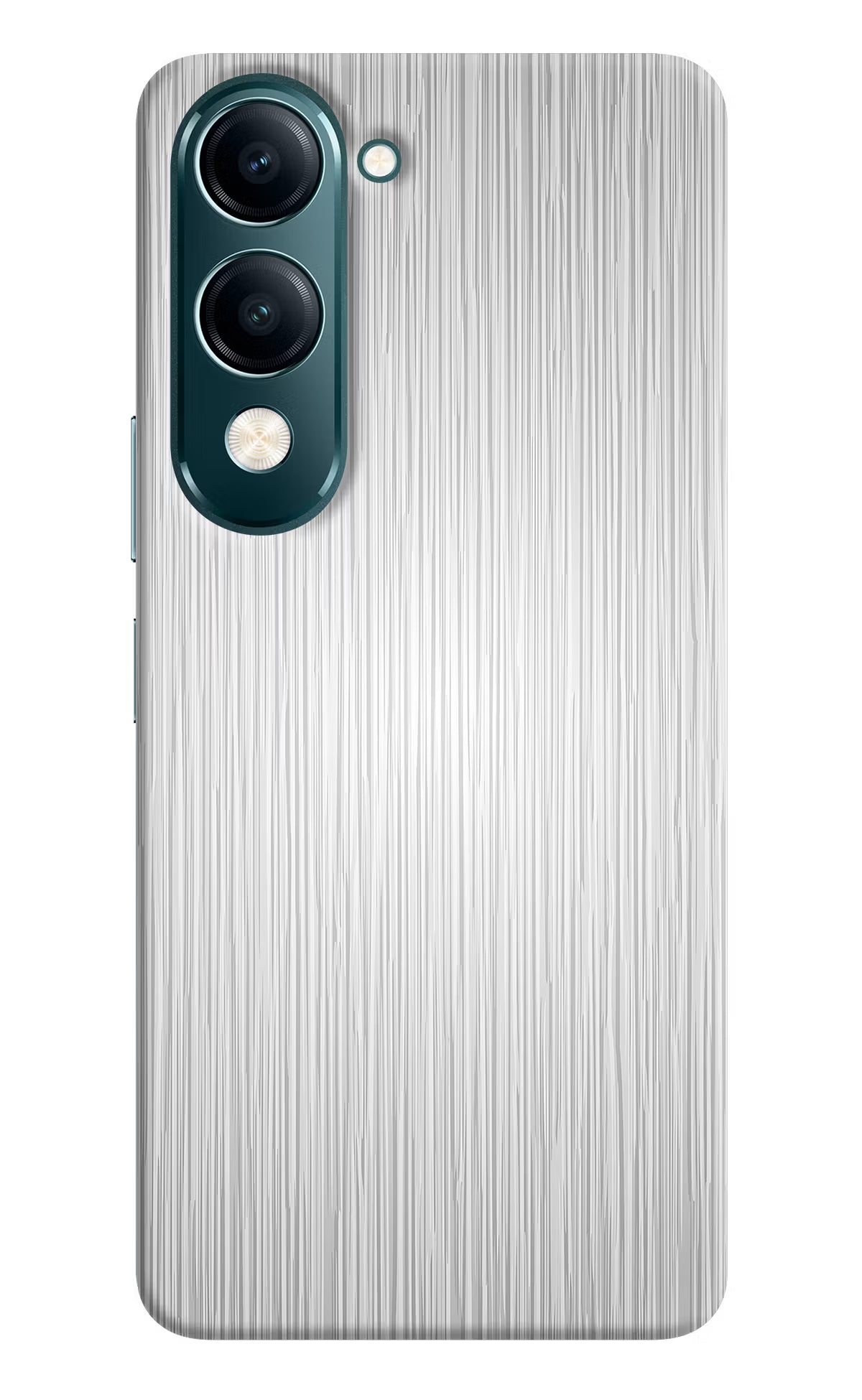 Wooden Grey Texture Vivo Y19 5G Back Cover