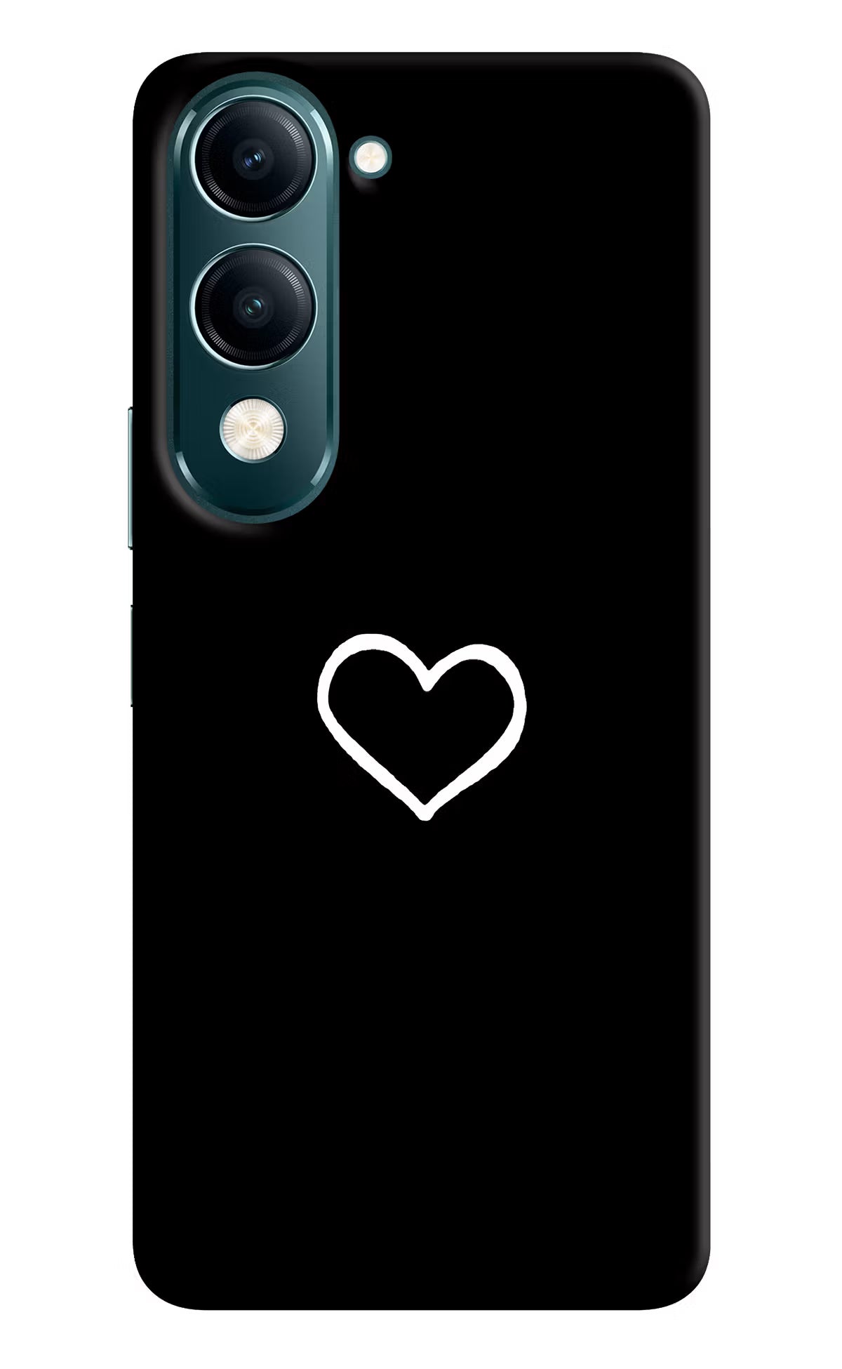 Heart Vivo Y19 5G Back Cover