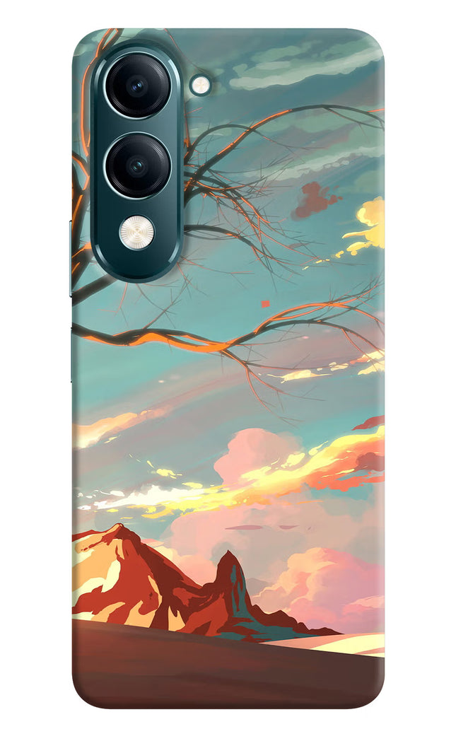 Scenery Vivo Y19 5G Back Cover