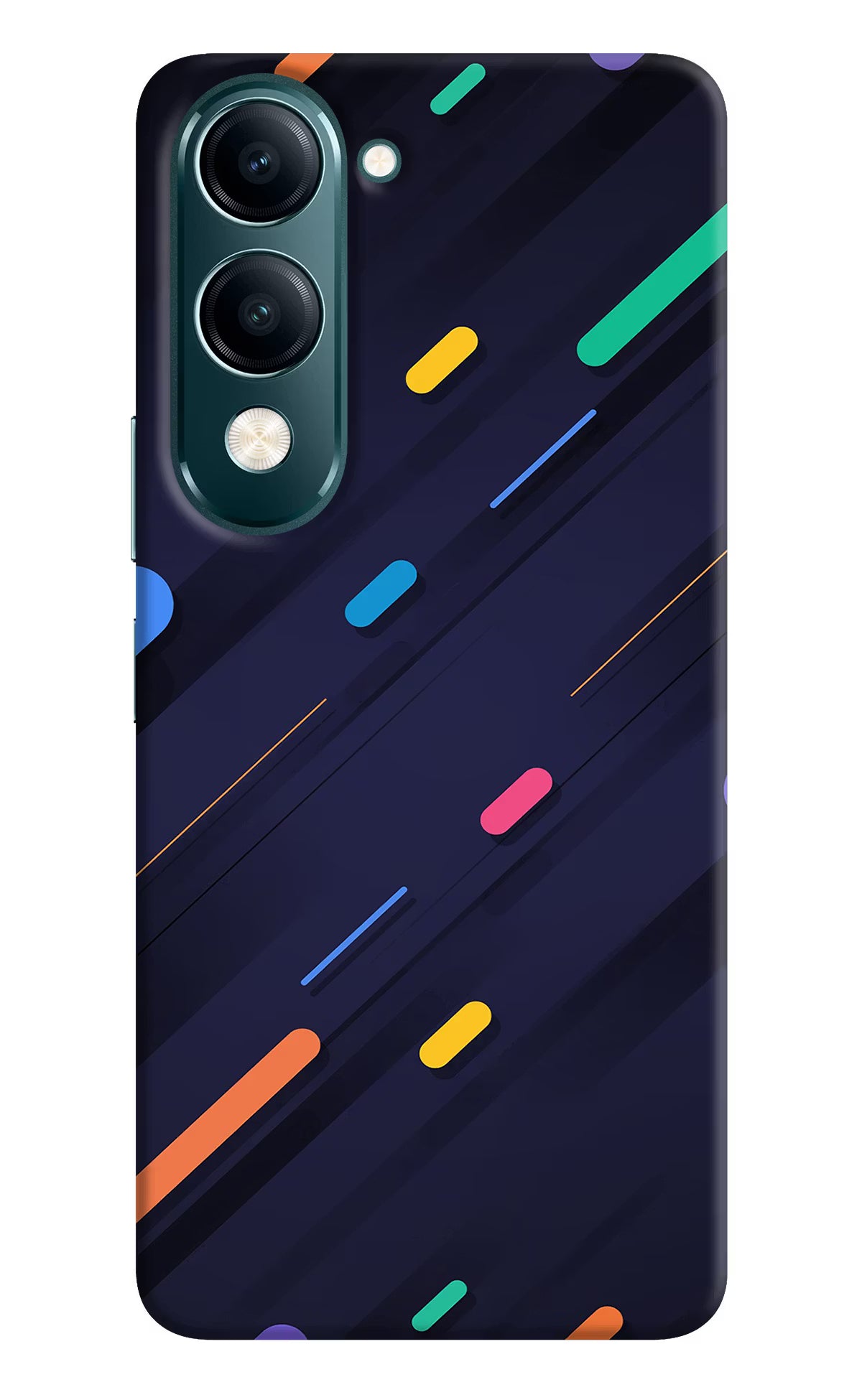 Abstract Design Vivo Y19 5G Back Cover