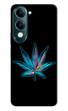 Weed Vivo Y19 5G Hard Case Back Cover by Casekaro