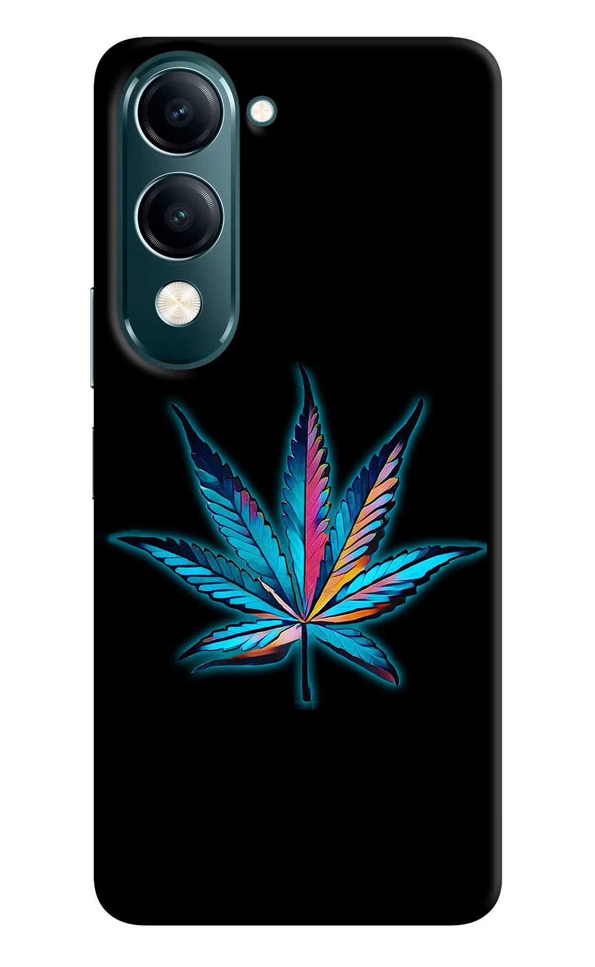 Weed Vivo Y19 5G Back Cover