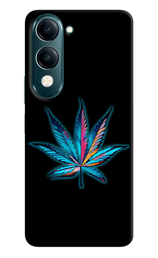 Weed Vivo Y19 5G Back Cover