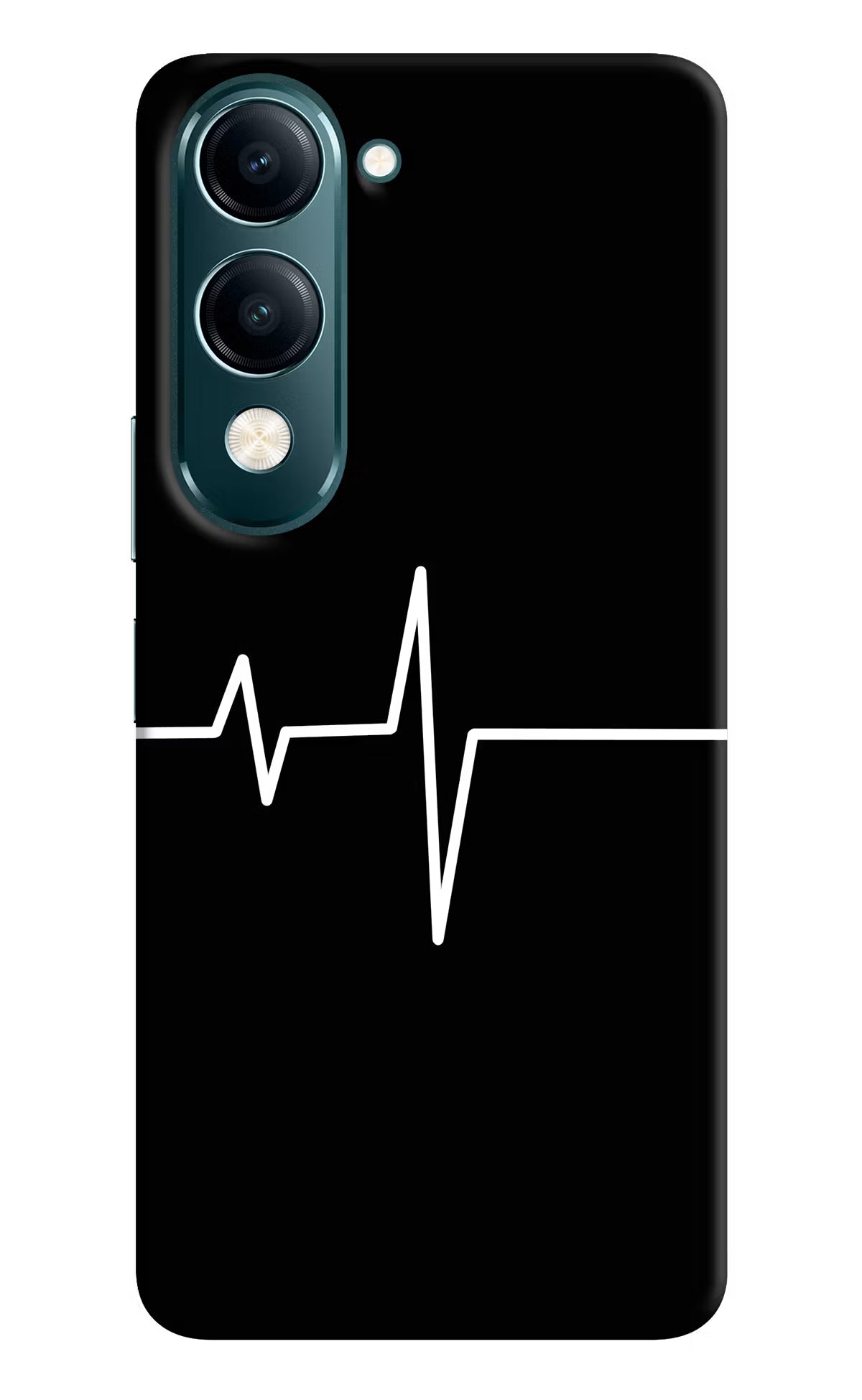 Heart Beats Vivo Y19 5G Back Cover