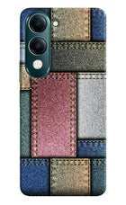 Multicolor Jeans Vivo Y19 5G Hard Case Back Cover by Casekaro