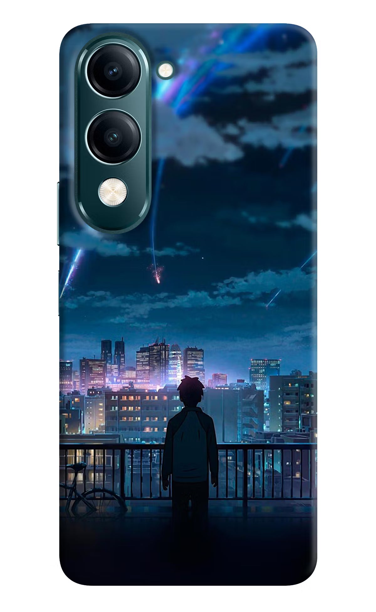 Anime Vivo Y19 5G Back Cover
