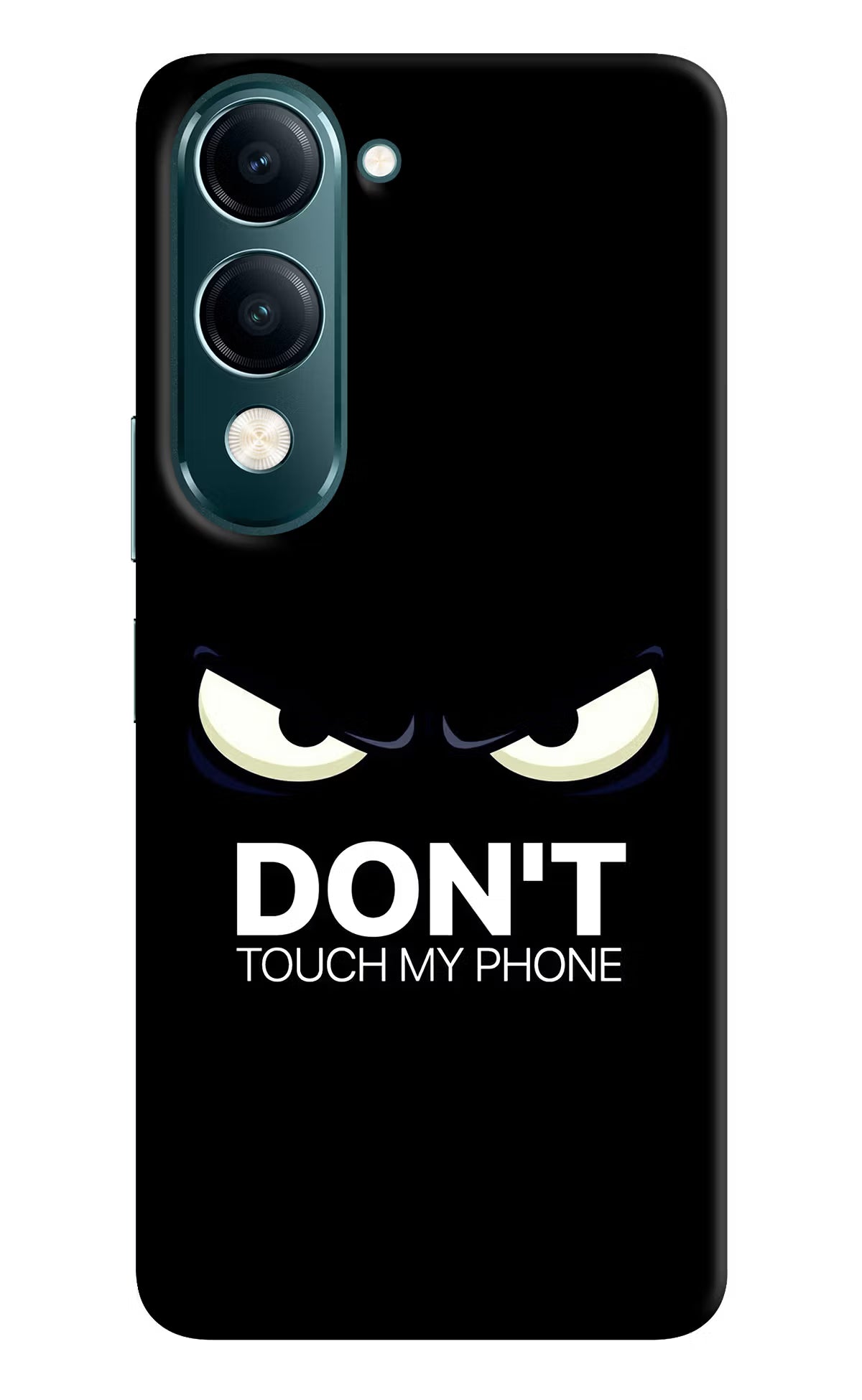 Don'T Touch My Phone Vivo Y19 5G Back Cover