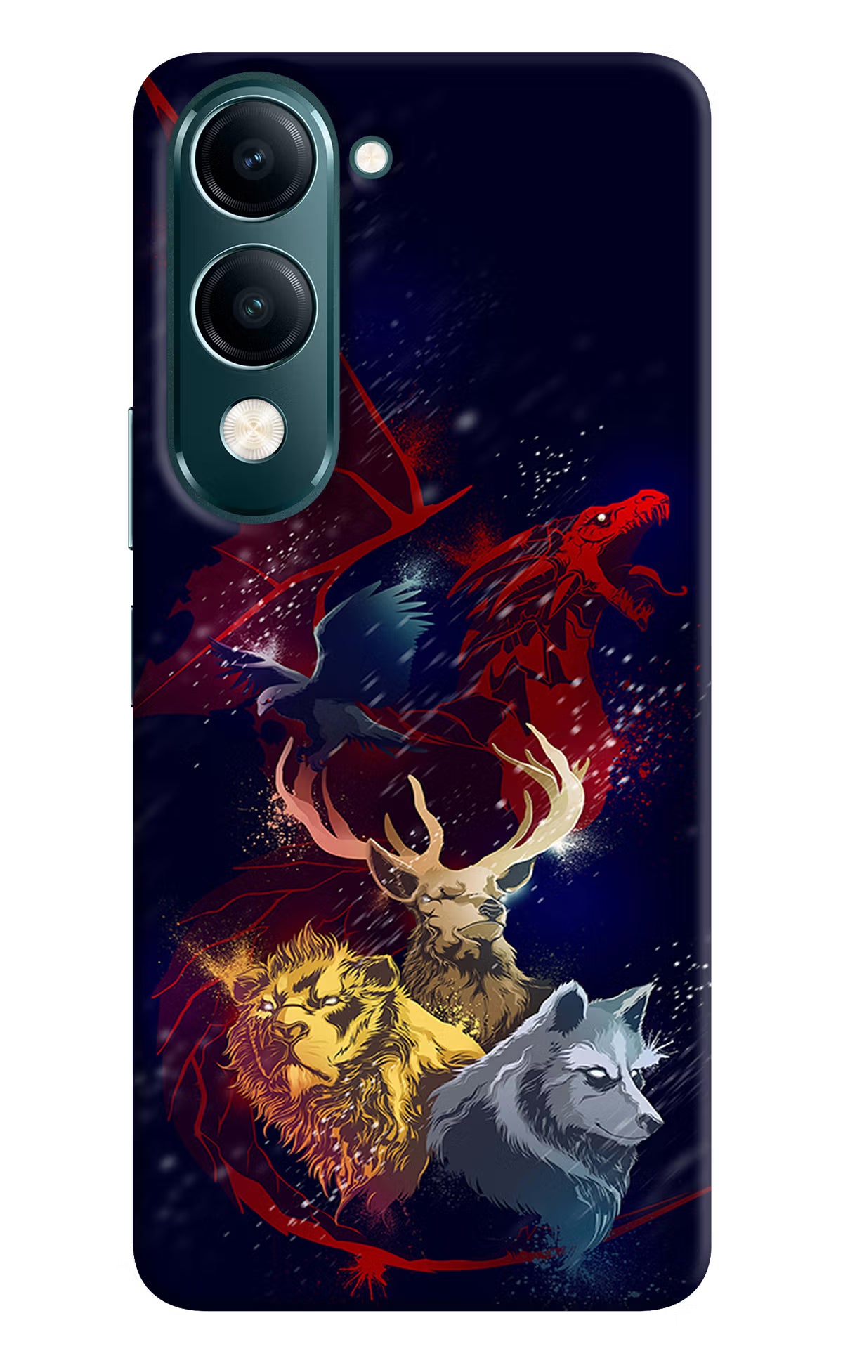 Game Of Thrones Vivo Y19 5G Back Cover