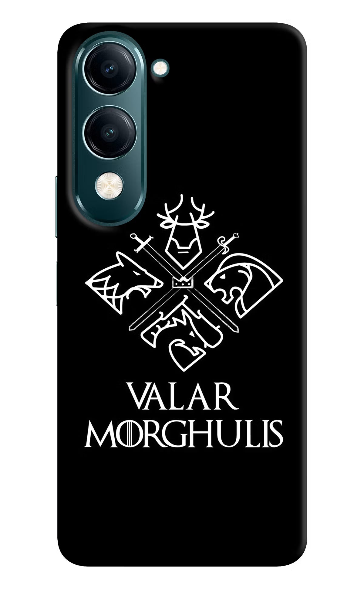 Valar Morghulis | Game Of Thrones Vivo Y19 5G Back Cover