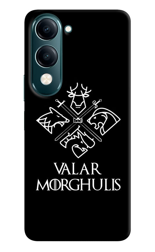 Valar Morghulis | Game Of Thrones Vivo Y19 5G Back Cover