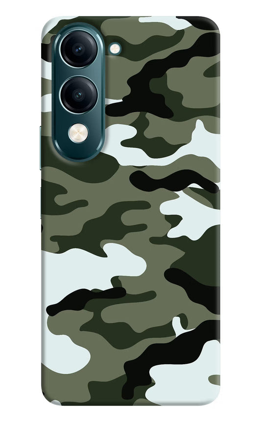 Camouflage Vivo Y19 5G Back Cover