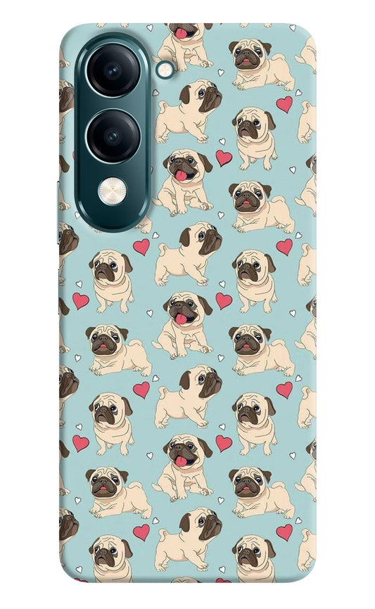 Pug Dog Vivo Y19 5G Back Cover