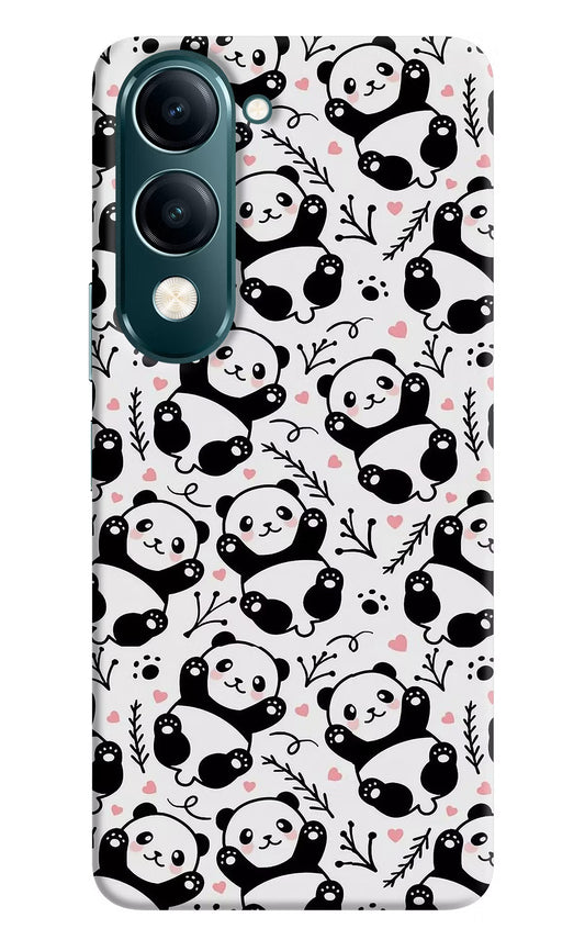 Cute Panda Vivo Y19 5G Back Cover