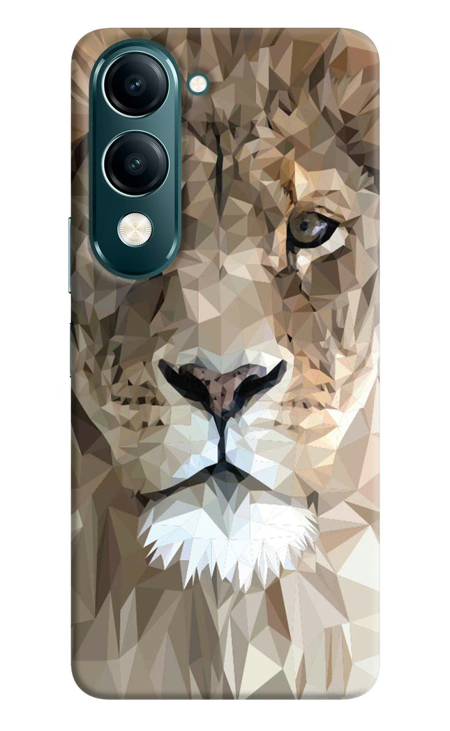 Lion Art Vivo Y19 5G Hard Case Back Cover by Casekaro