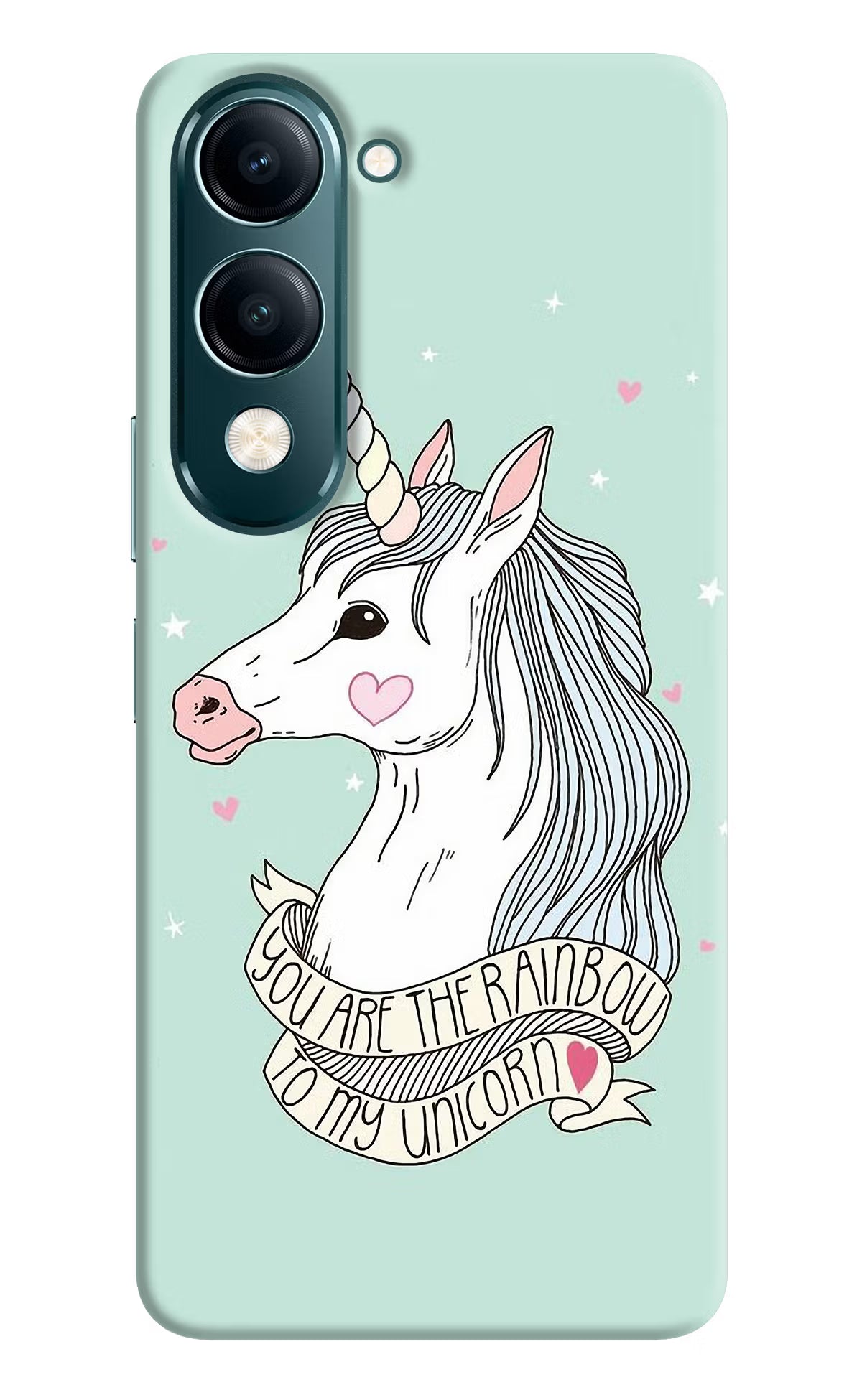 Unicorn Wallpaper Vivo Y19 5G Back Cover
