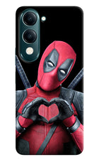 Deadpool Vivo Y19 5G Hard Case Back Cover by Casekaro
