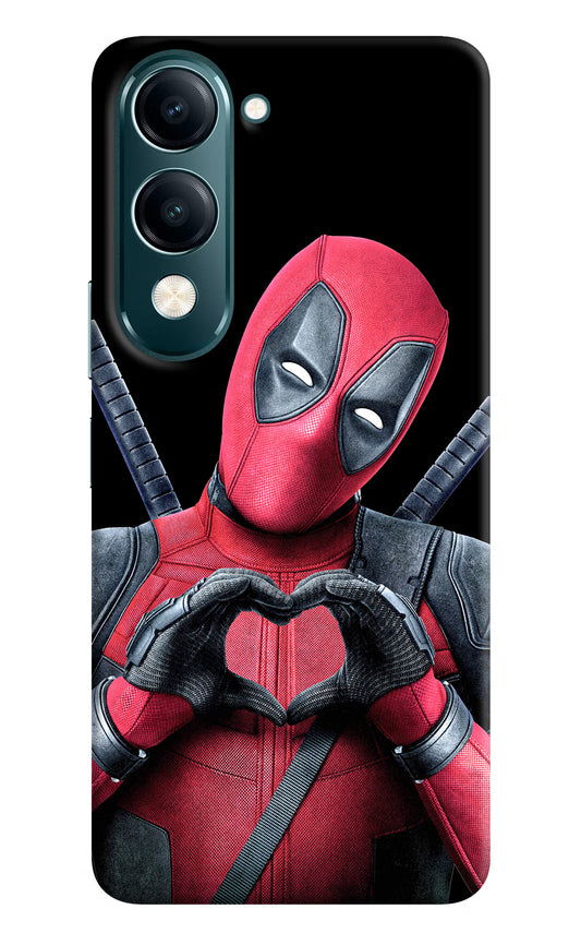 Deadpool Vivo Y19 5G Back Cover