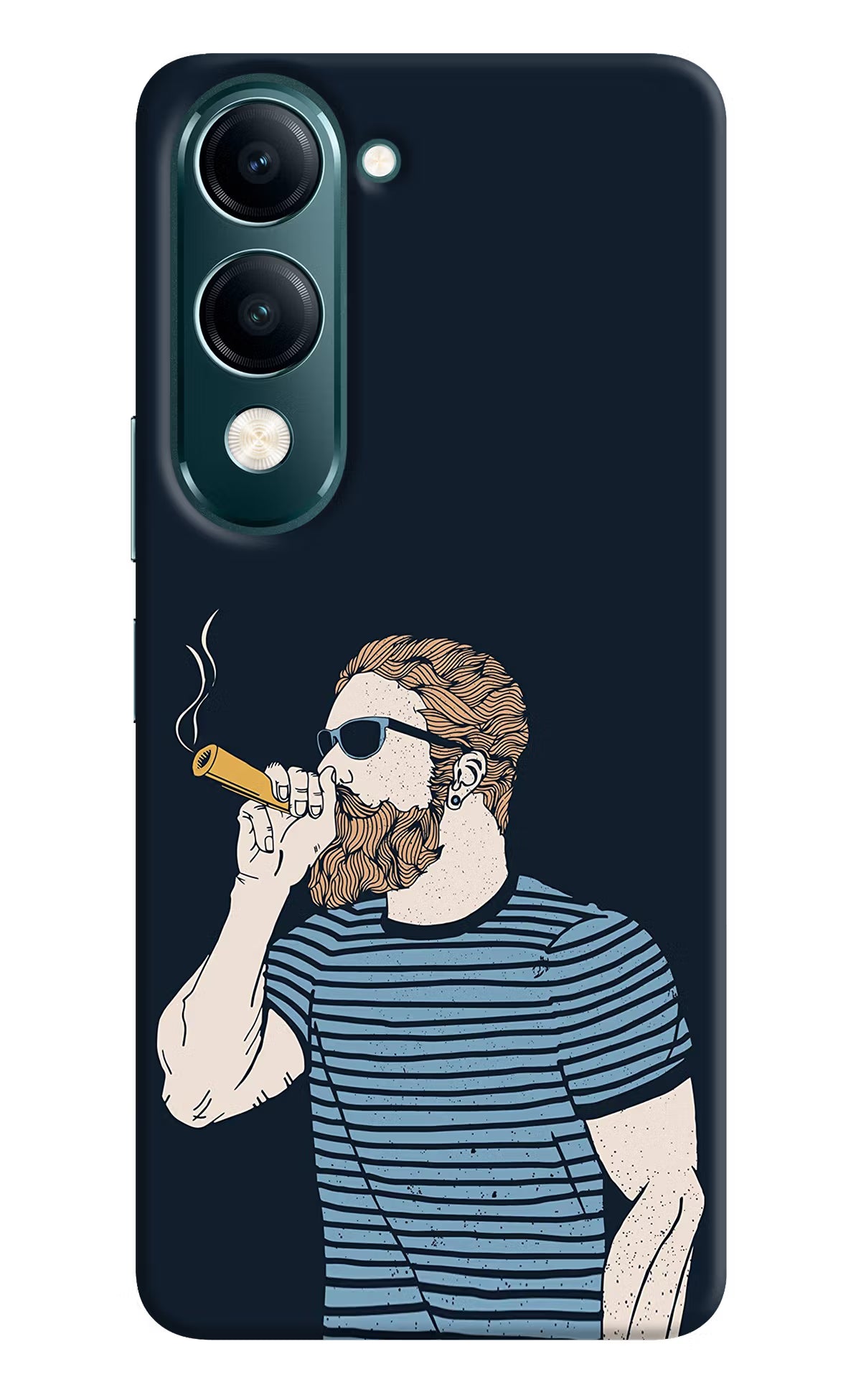 Smoking Vivo Y19 5G Back Cover