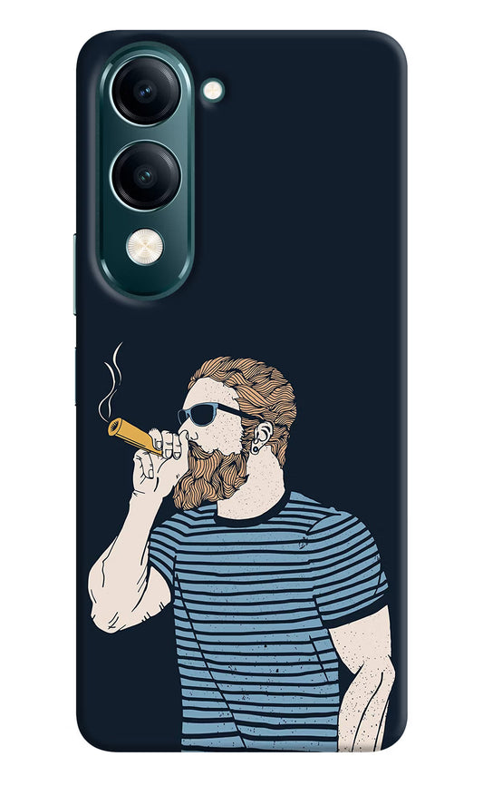 Smoking Vivo Y19 5G Back Cover