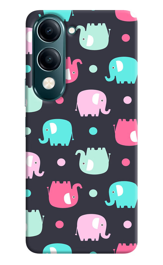 Elephants Vivo Y19 5G Back Cover