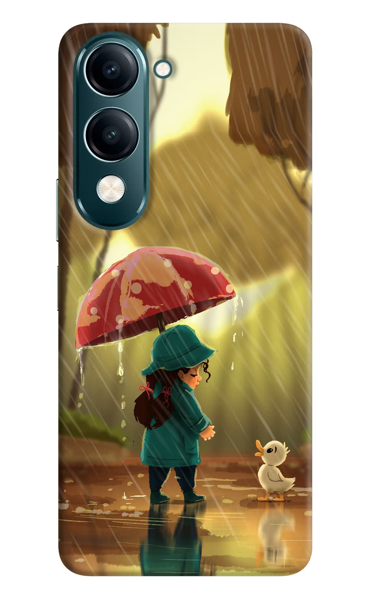 Rainy Day Vivo Y19 5G Back Cover
