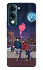 Chilling Couple Vivo Y19 5G Hard Case Back Cover by Casekaro